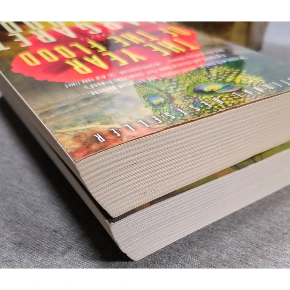 Margaret Atwood ORYX &‎ CRAKE/The Year of  Flood - Maddaddam Trilogy Books 1 & 2